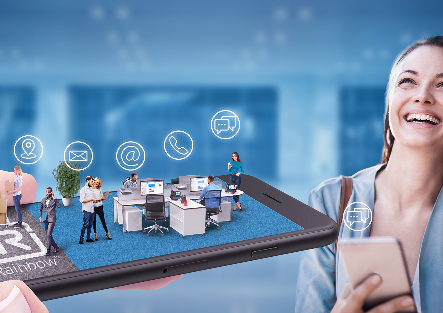 Alcatel-Lucent OXO Connect Evolution